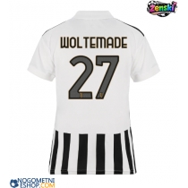 Ženski Nogometni dresi Juventus Nick Woltemade #27 Domači 2026-27 Kratek Rokav
